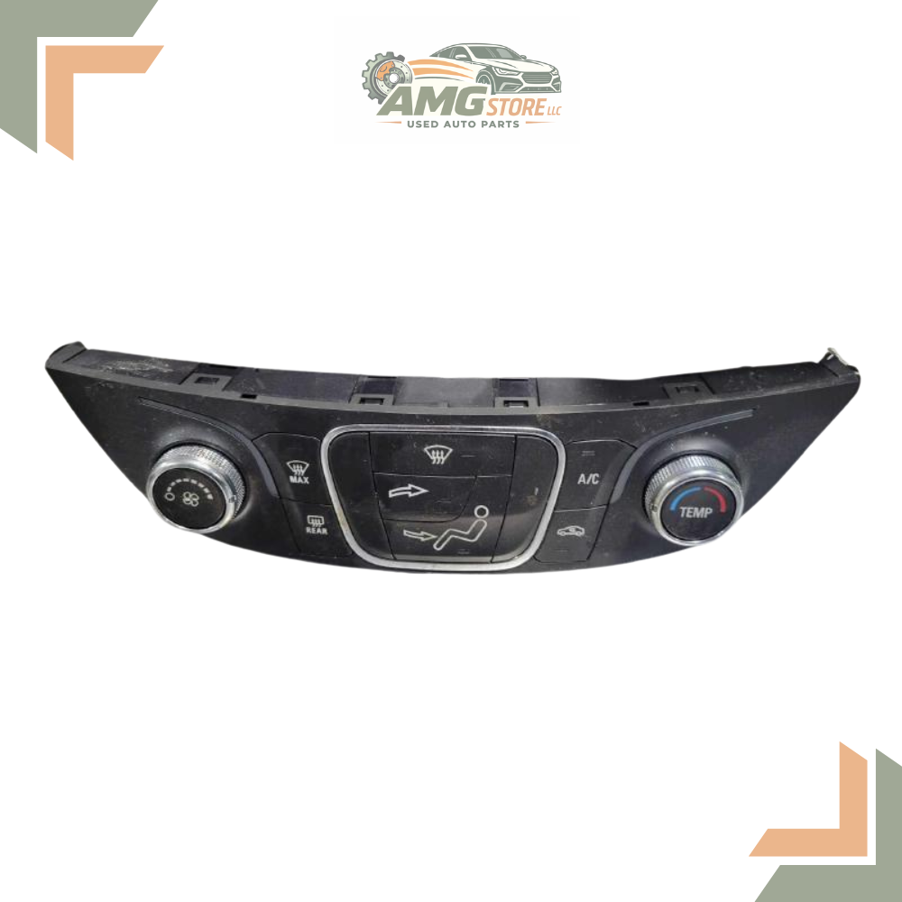 2019–2020 Chevrolet Malibu A/C AC Temperature Heater Control — view 3