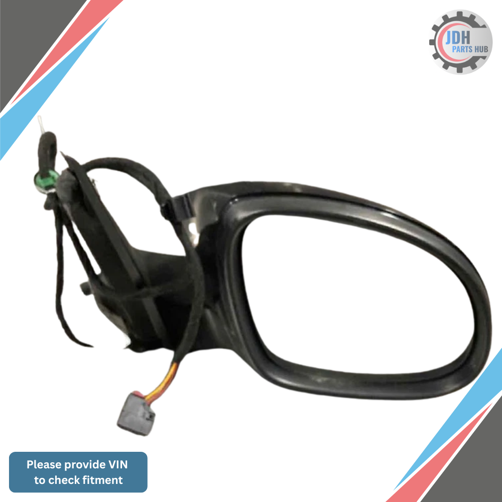 2009–2018 Volkswagen Tiguan Passenger RH Side View Door Mirror Assembly OEM — view 2