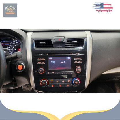 2013–2015 Nissan Altima Sedan AM FM CD Radio Receiver without Navigation 5" Display — view 4