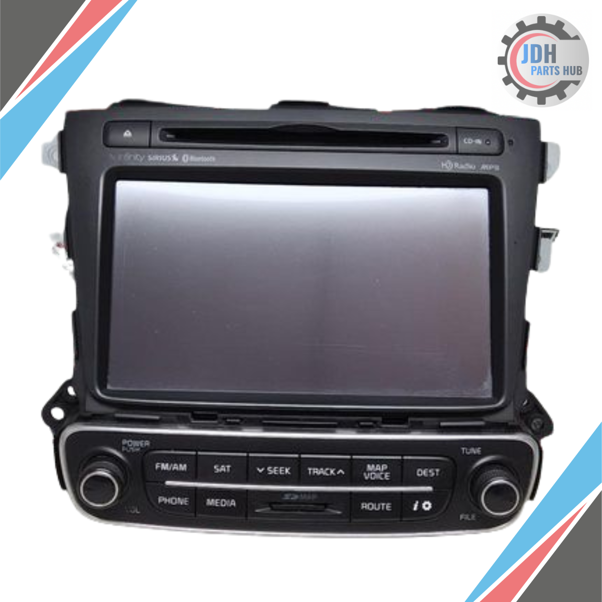 2014–2015 Kia Sorento Radio Receiver Display Nav Screen OEM — view 1
