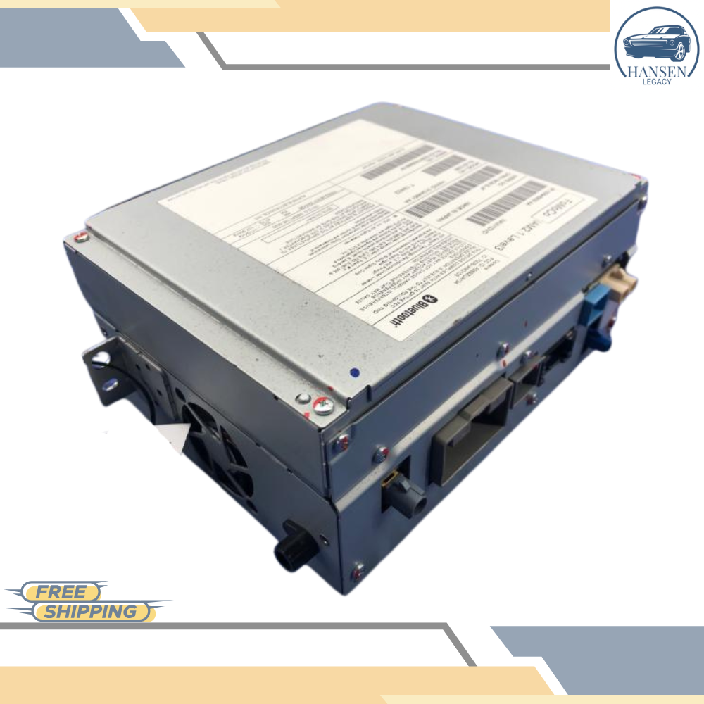2012–2015 Land Rover Range Rover Radio Receiver with Navigation 12 13 14 15 — view 4