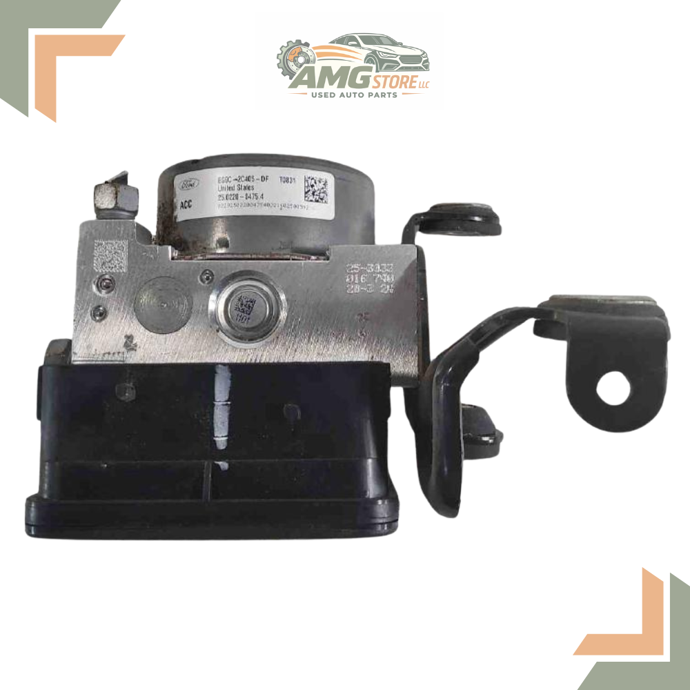 2014–2016 Ford Fusion MKZ ABS Anti Lock Brake Actuator Pump — view 2