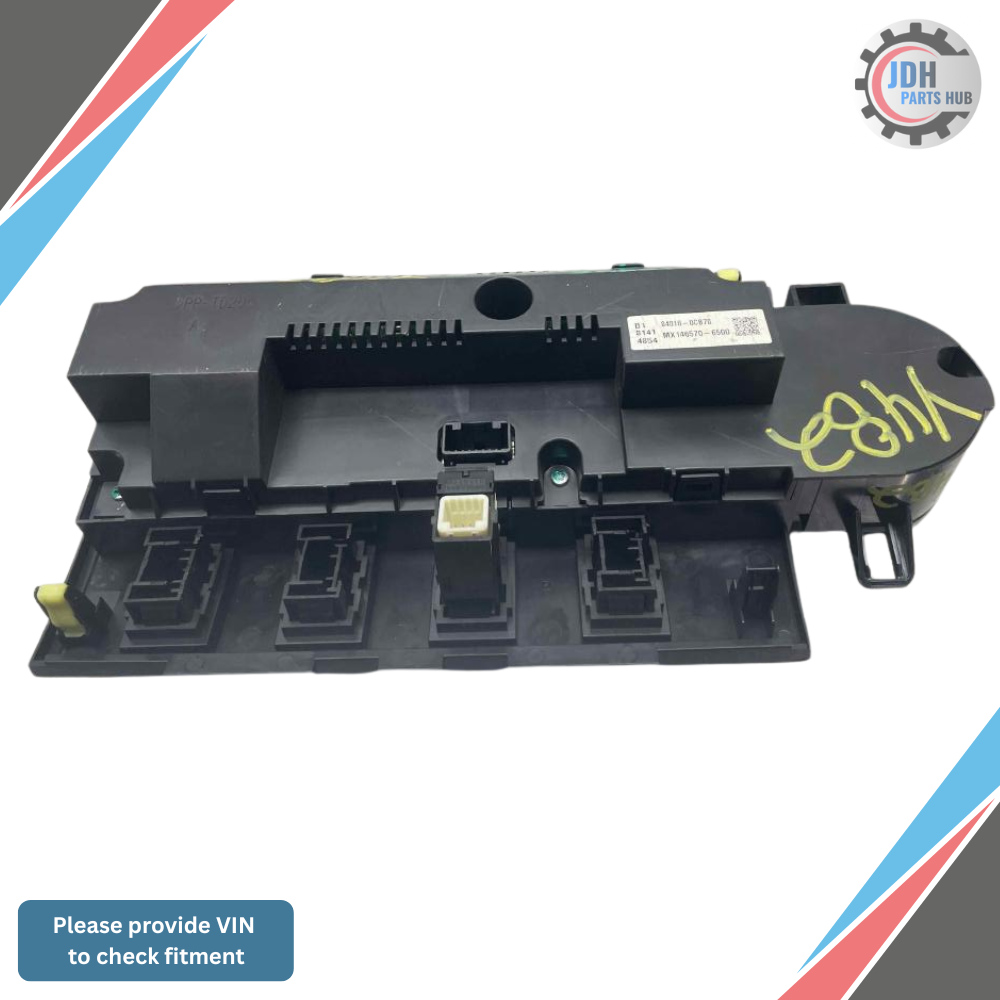 2007–2009 Toyota Tundra AC A/C Heater Temperature Climate Control Assembly OEM — view 3