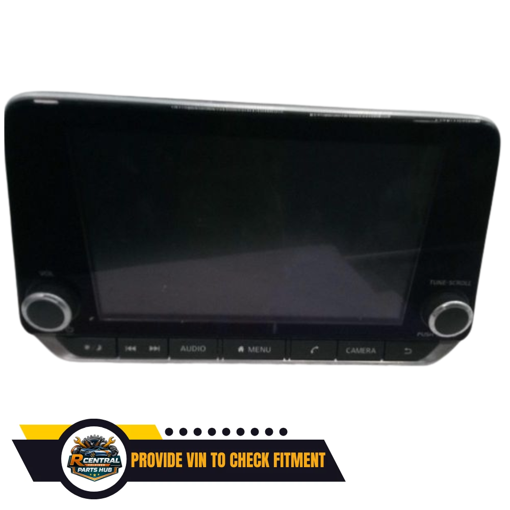 2020–2022 Nissan Sentra 8" Audio Display Radio Receiver OEM — view 1