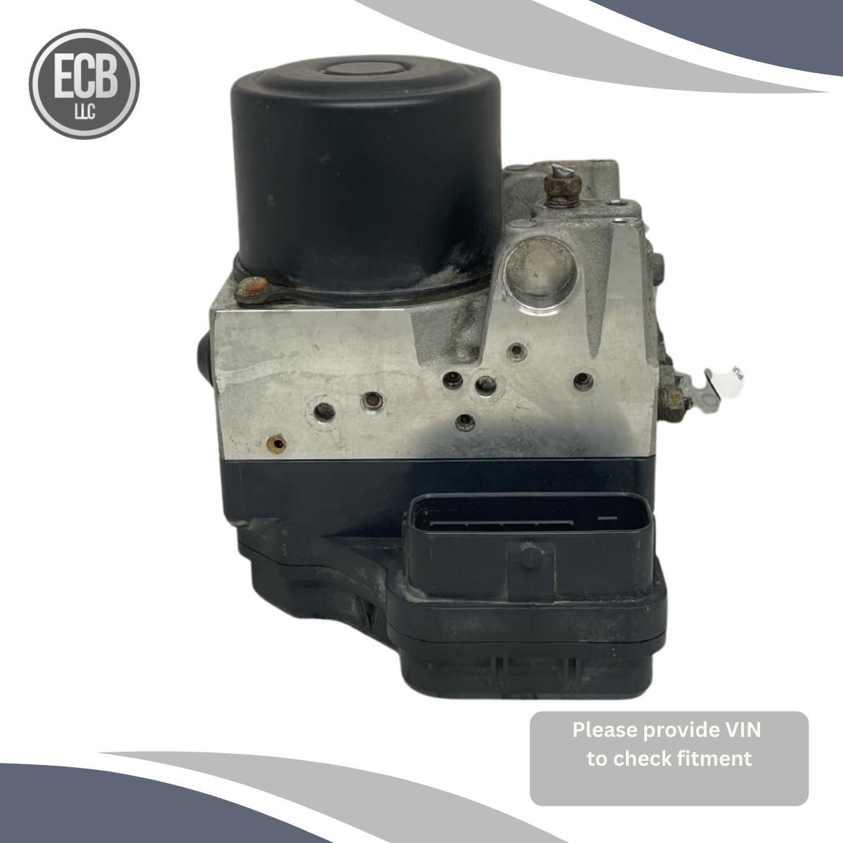 2004–2007 Toyota Highlander ABS Anti Lock Brake Pump Assembly FWD OEM — view 1