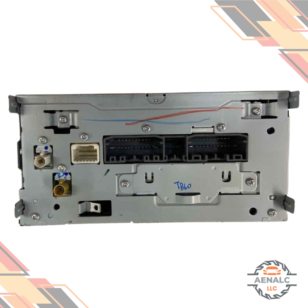 2013–2019 DODGE CARAVAN AM FM CD Navigation Radio Player Display Screen OEM RHB — view 3