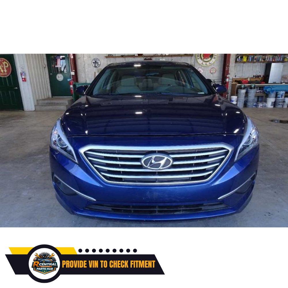 2015–2017 Hyundai Sonata Ac Heater Climate Control Temperature Control — view 4