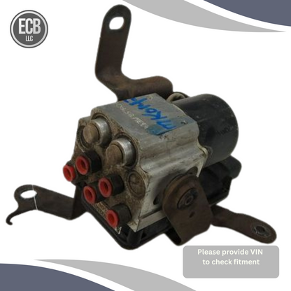 2002–2004 Ford F250SD F350SD Super Duty ABS Brake Pump Module 4X4 OEM — view 1