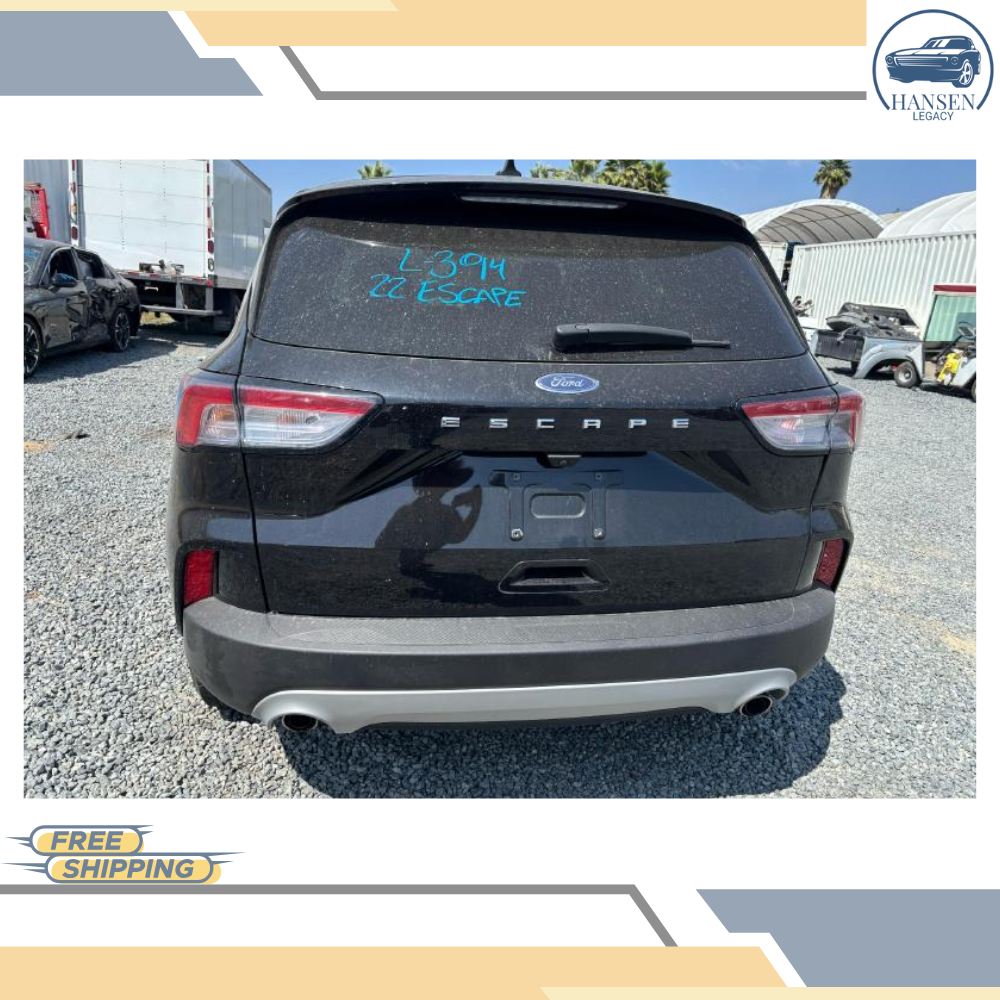 2021–2024 Ford Escape RH Passenger Sunvisor Sun Visor with Mirror & Light OEM — view 4