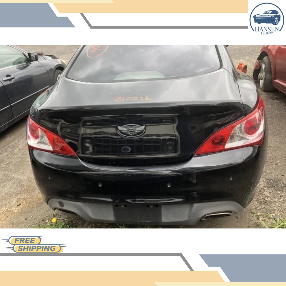 2009–2016 Hyundai Genesis RH Passenger Sunvisor Sun Visor with Mirror Extender OEM — view 4