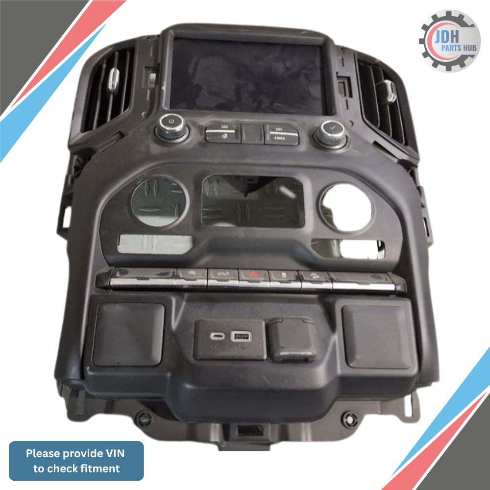 2019–2020 Chevrolet Silverado 1500 Radio Info Display Screen Control Panel OEM — view 1