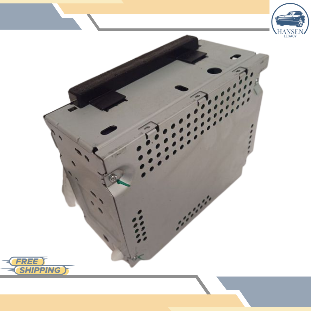 2011–2013 FORD FIESTA AM FM CD PLAYER SATELLITE RADIO RECEIVER OEM — view 2
