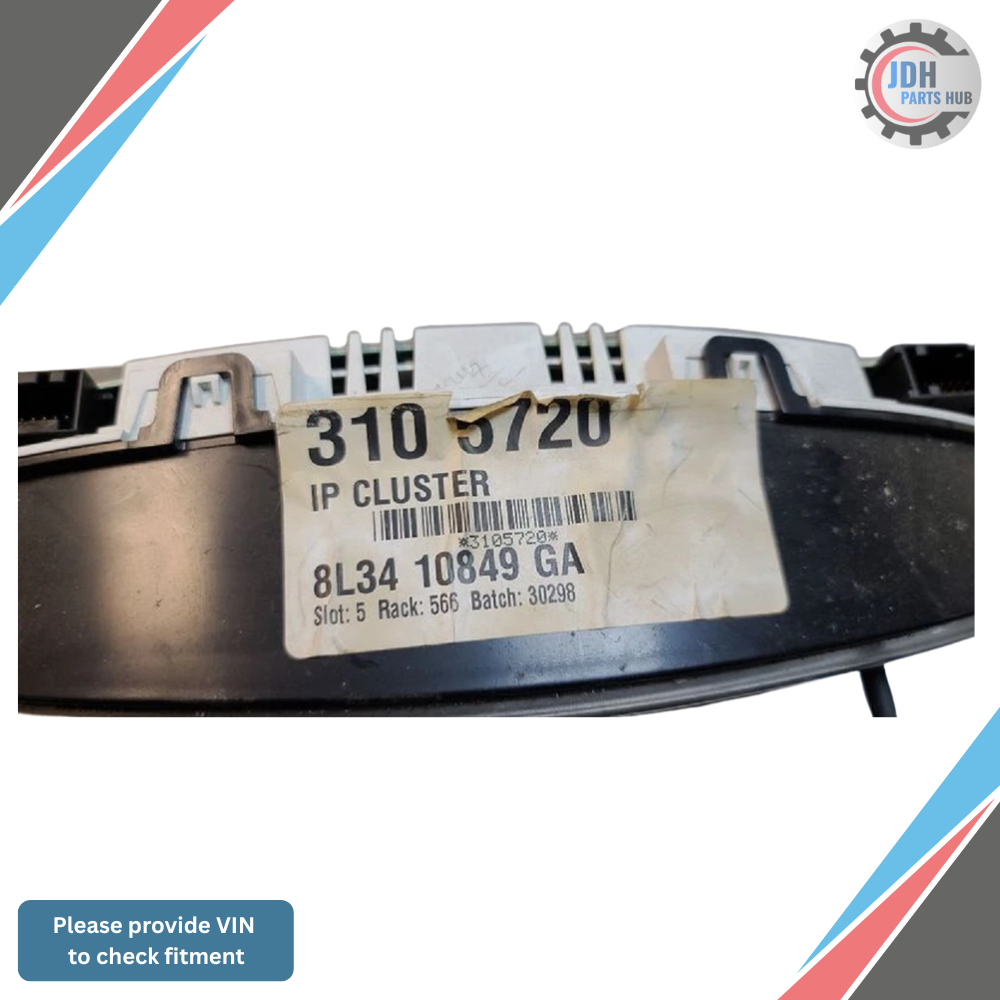 2007–2008 Ford Truck F150 Speedometer Speedo Cluster OEM — view 3