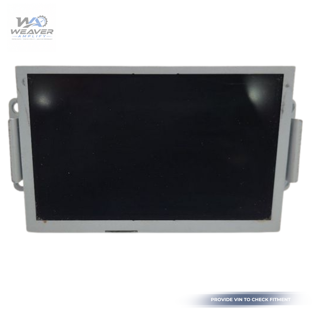 2011–2014 Ford Edge Radio Info 8" Display Screen 2011 2014 Lincoln MKX OEM — view 1