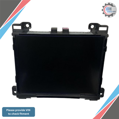 2016 Dodge Charger Challenger Radio Display Receiver 8.4'' Touch with Nav Sat OEM — view 1
