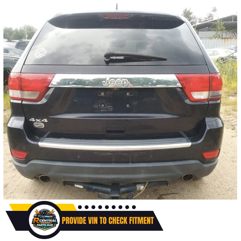 2011 Jeep Grand Cherokee Radio Receiver Display Screen Navigation ID RER — view 4