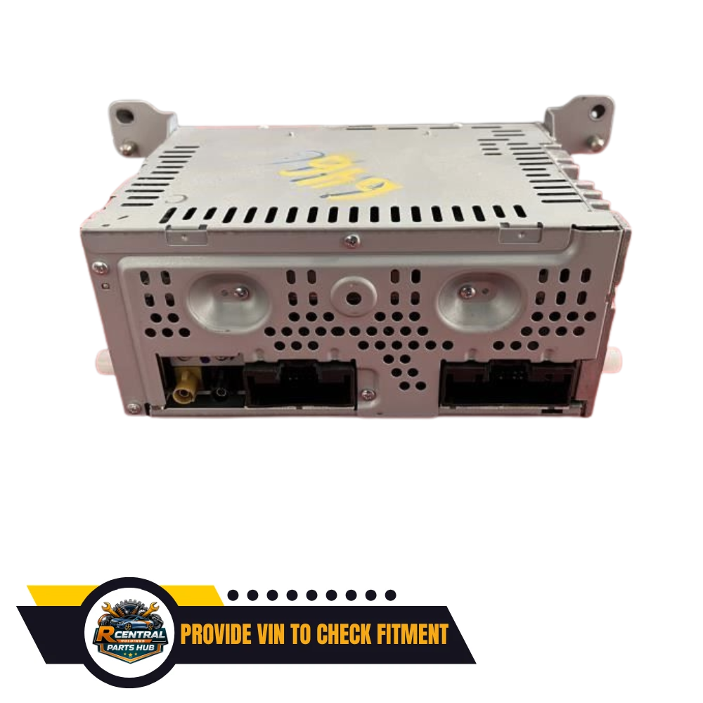 2013–2015 FORD FUSION AM FM CD MP3 RADIO RECEIVER DS7T-19C107-CC OEM — view 2