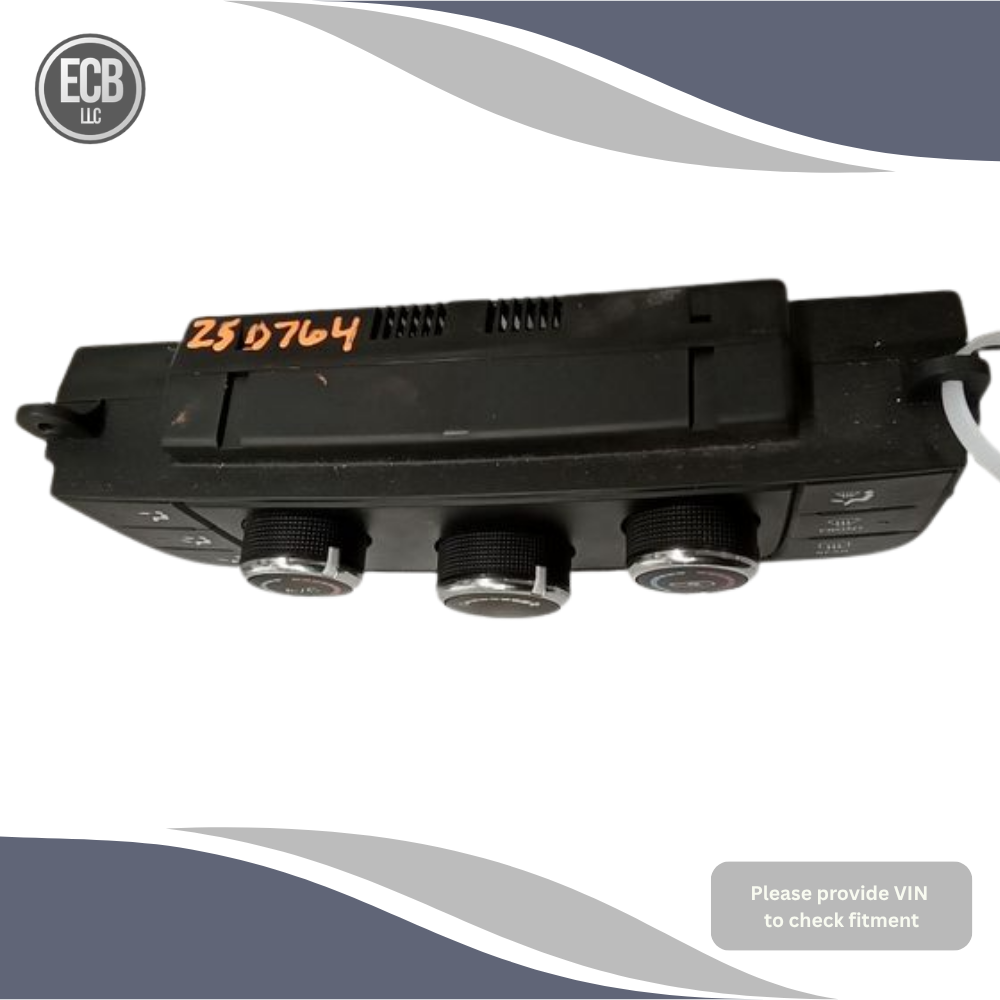 2011–2013 Jeep Grand Cherokee A/C Heater Climate Manual Temperature Control OEM — view 2