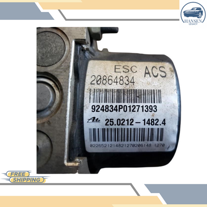 2010 Cadillac SRX ABS Anti Lock Brake Actuator Pump OEM — view 3