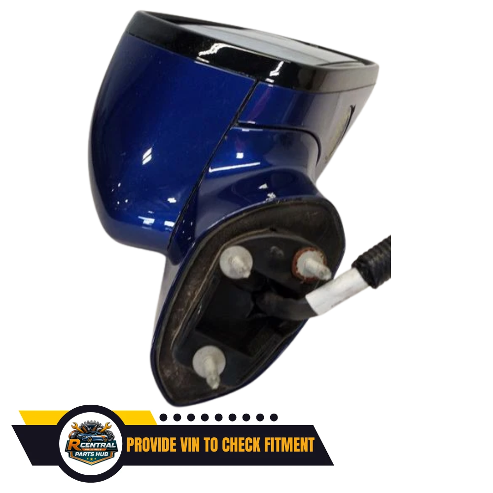 2013–2014 Ford Fusion Passenger Side Power Heated Door Mirror Assembly OEM — view 4