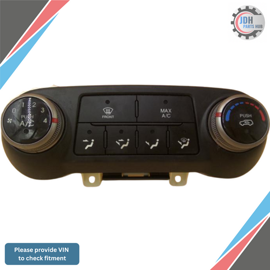 2010–2013 Hyundai Tucson AC Heater Temperature Climate Control manual control — view 1
