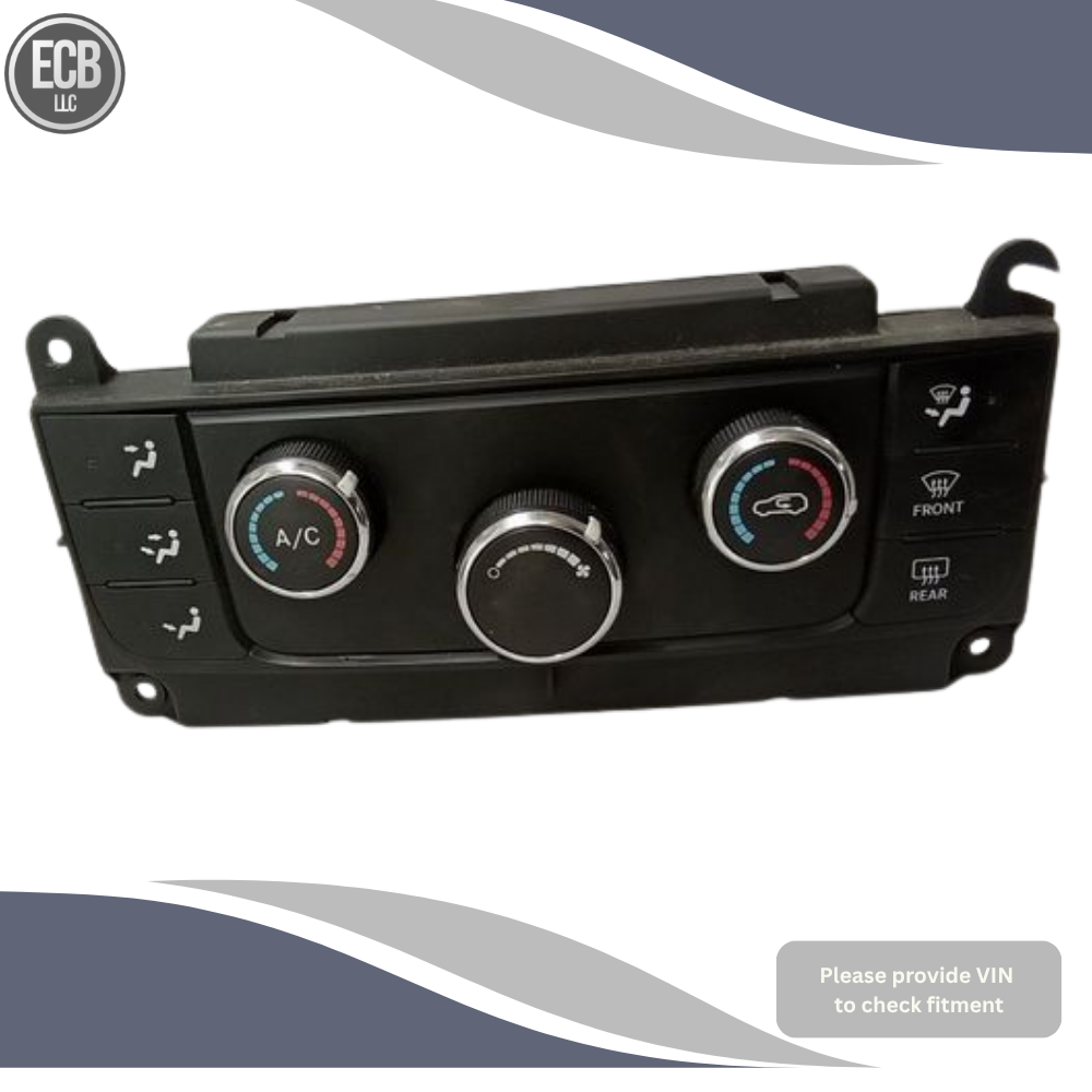 2011–2013 Jeep Grand Cherokee A/C Heater Climate Manual Temperature Control OEM — view 1