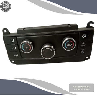 2011–2013 Jeep Grand Cherokee A/C Heater Climate Manual Temperature Control OEM — view 1