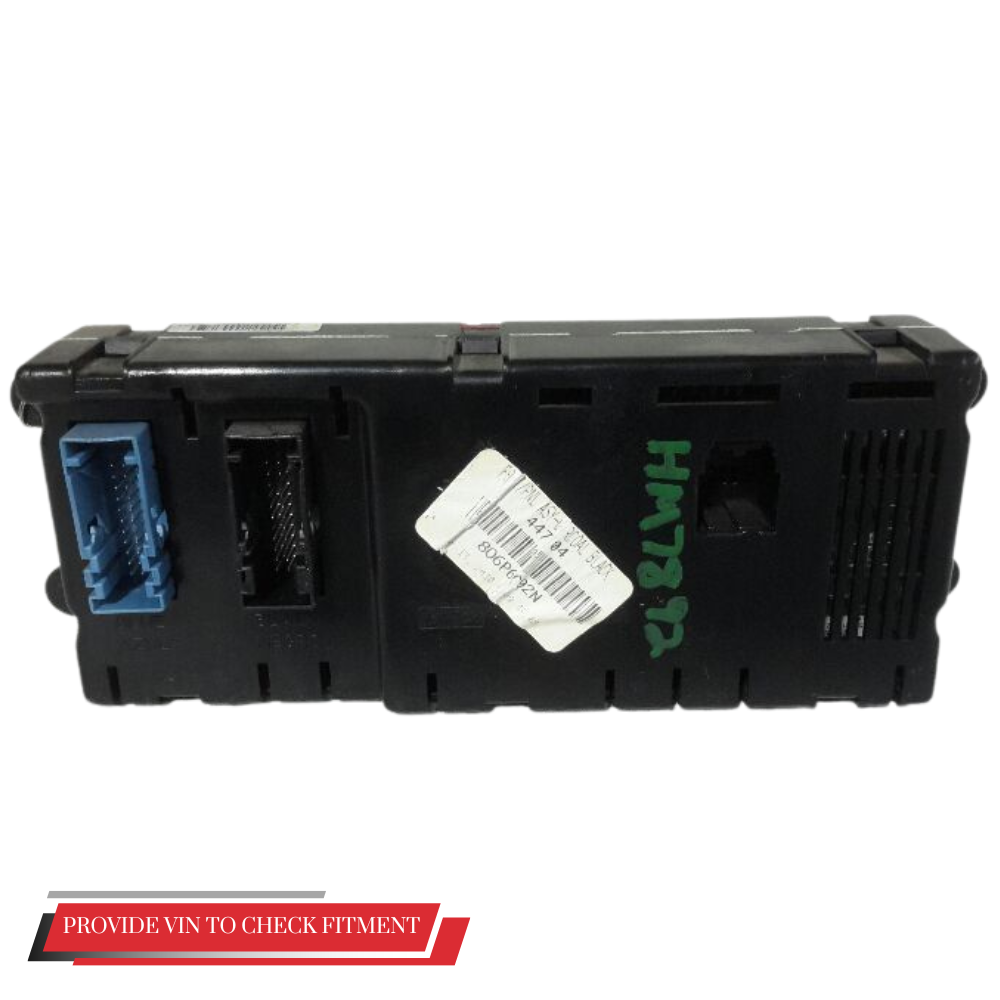 2007–2010 Lincoln Navigator Climate AC Heater Auto Temperature Control OEM — view 2