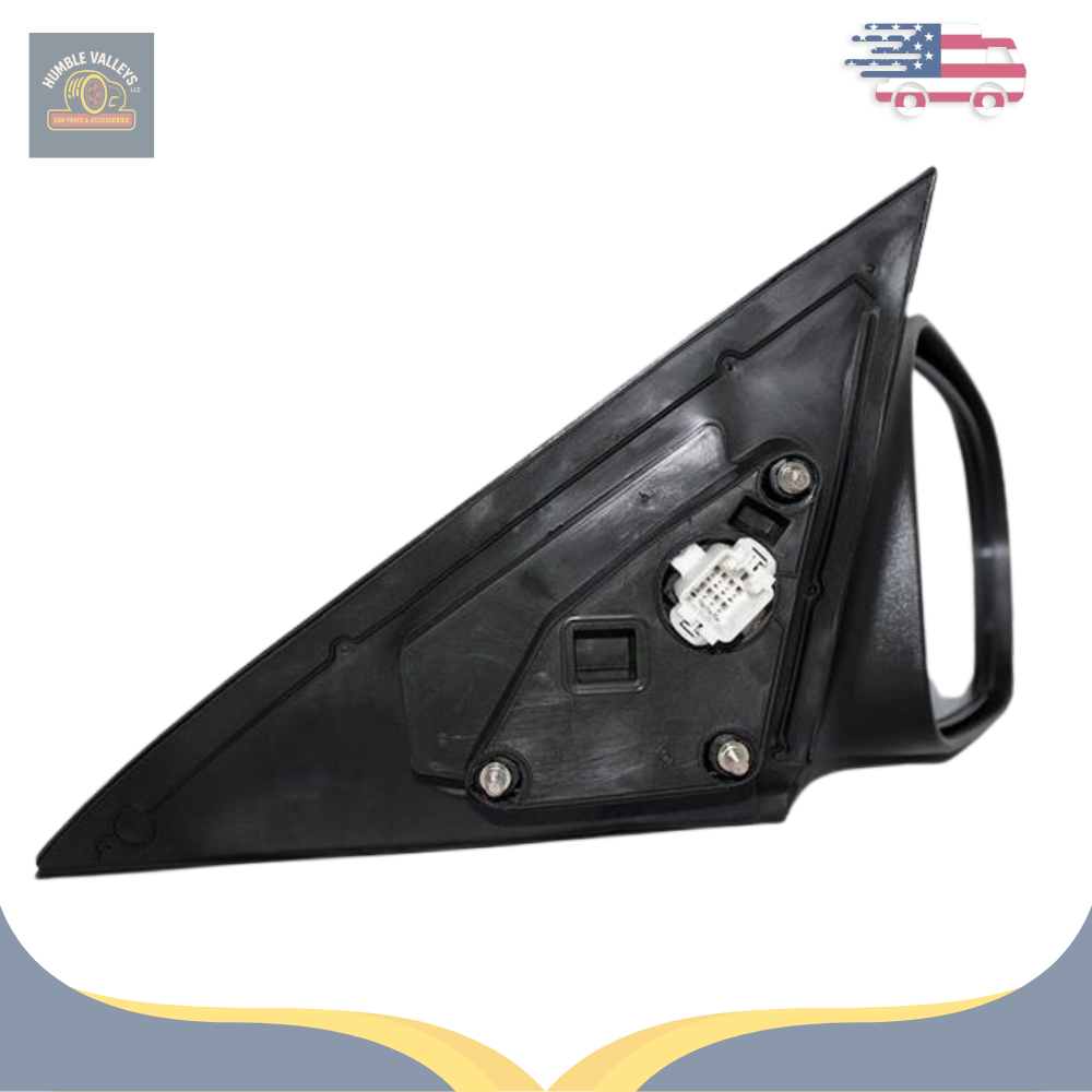 2001–2005 Honda Civic Right Passenger Side View Door Mirror Power Black OEM RH — view 4