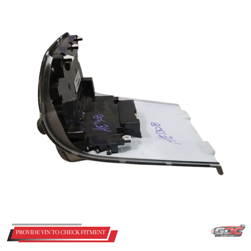 2010–2012 Chevrolet Camaro Radio Control Panel KA1 — view 4