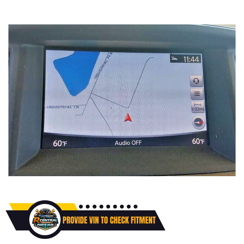 2019–2020 Nissan Pathfinder Armada QX60 Touch Screen NAVIGATION Radio DISP OEM — view 2