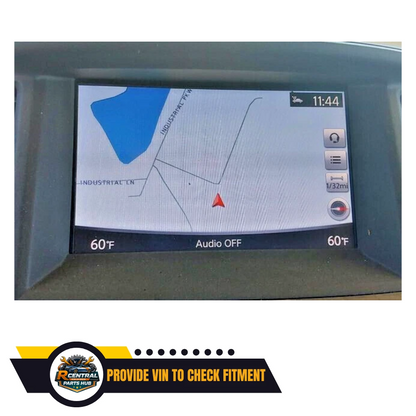 2019–2020 Nissan Pathfinder Armada QX60 Touch Screen NAVIGATION Radio DISP OEM — view 2