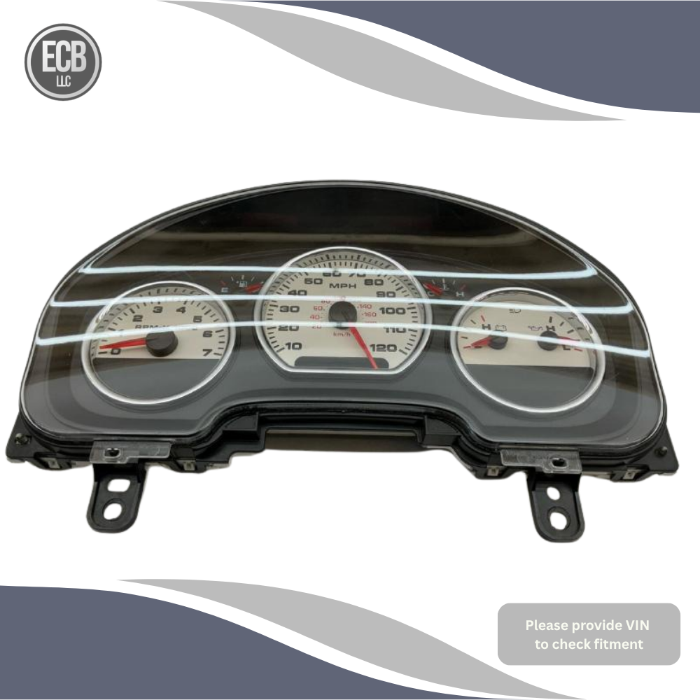 2004–2005 Ford F-150 F150 Lariat Speedometer Instrument Cluster Gauge Unit Oem — view 2