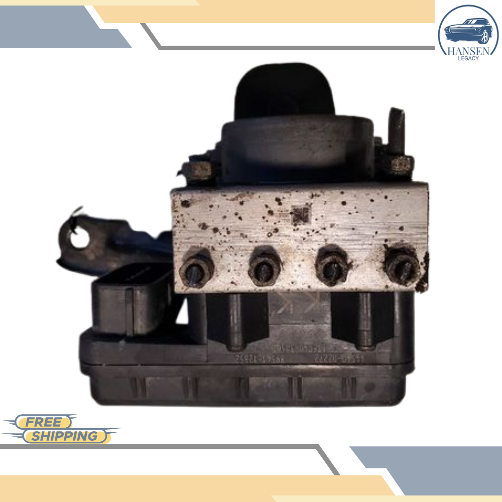 2012–2013 Toyota Corolla 1.8L Abs Anti Lock Brake Actuator Pump Assembly 12 13 — view 2