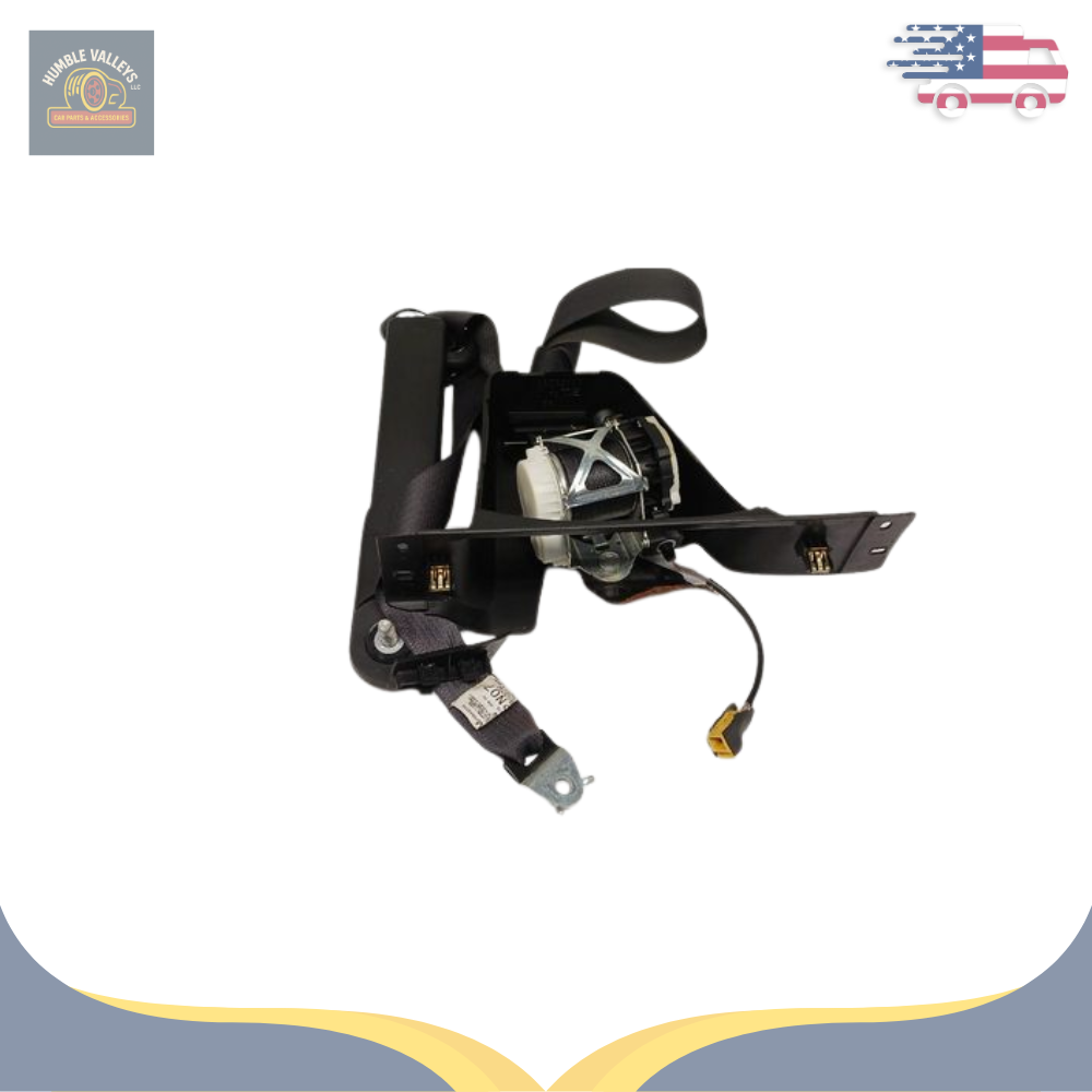 2007–2010 Chevrolet Silverado 1500 Front Right Passenger Seat Belt Retractor OEM — view 1
