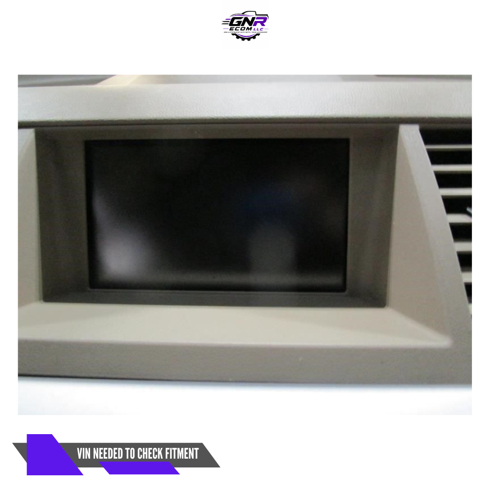 2004–2007 Infiniti QX56 Front Center Dash Mounted Display Screen Navigation OEM — view 1