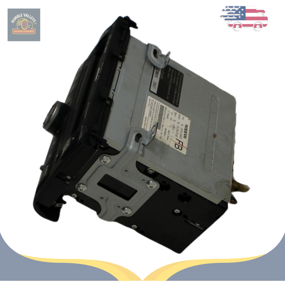 2008–2009 Nissan Rogue Bose AM-FM-6 disc CD Radio Receiver Unit 08 09 Tested — view 2