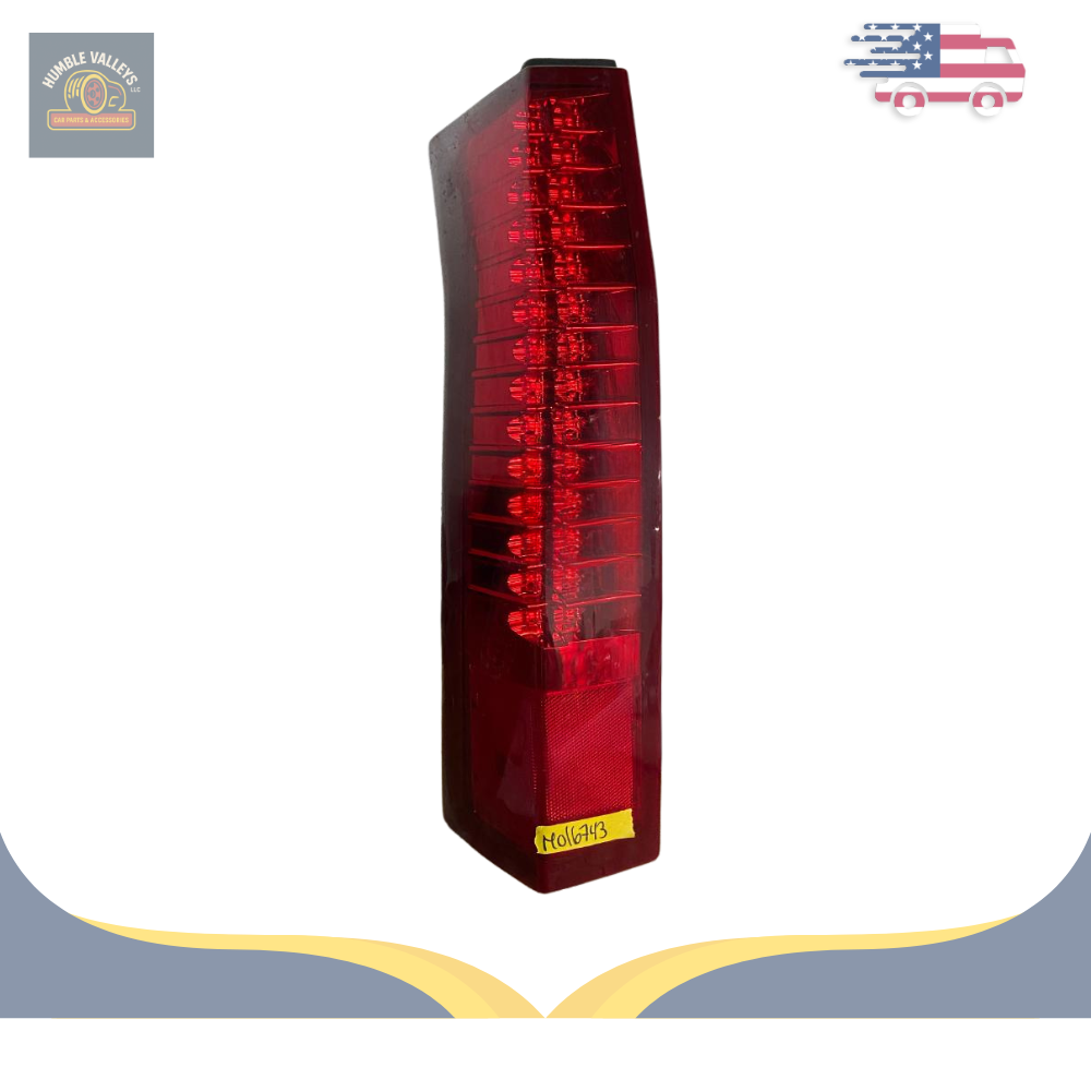 2004–2009 Cadillac SRX Left Driver Rear Brake Tail Light Lamp OEM 05 06 07 08 LH — view 3
