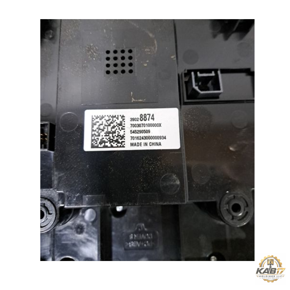 2016–2017 Chevrolet Cruze Radio Receiver 8" Display Option UQA OEM — view 3