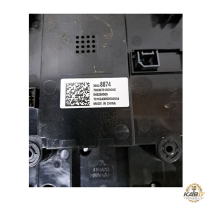 2016–2017 Chevrolet Cruze Radio Receiver 8" Display Option UQA OEM — view 3