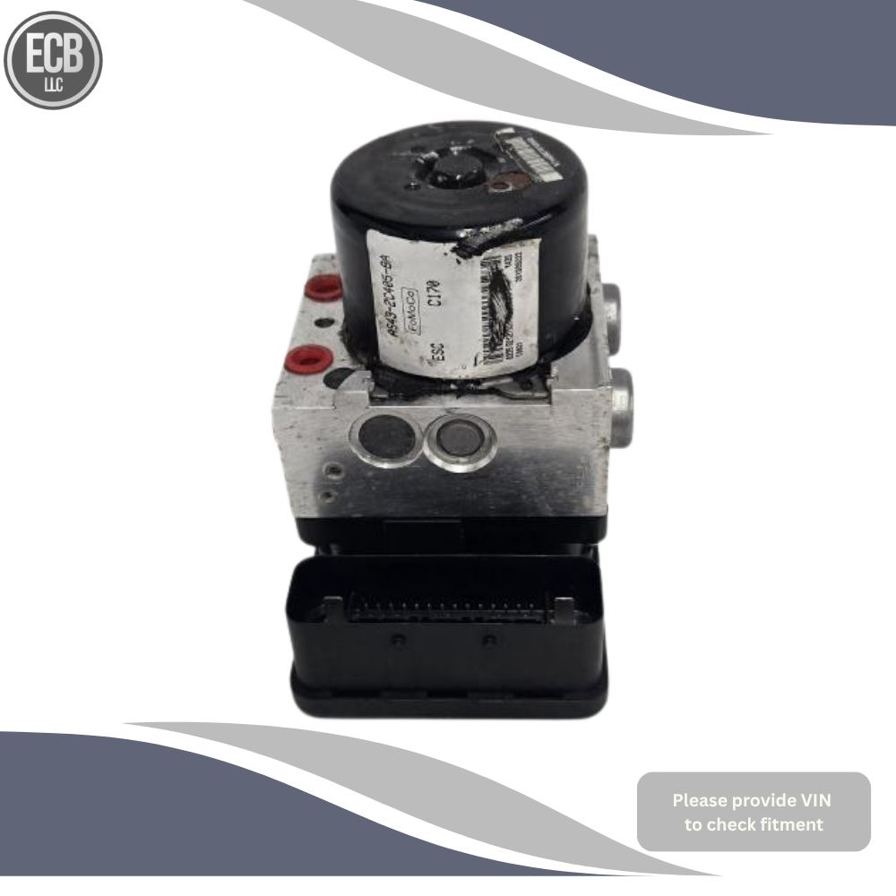 2010–2011 Ford Focus 2.0L ABS Anti Lock Brake Pump Module with Traction Control — view 1
