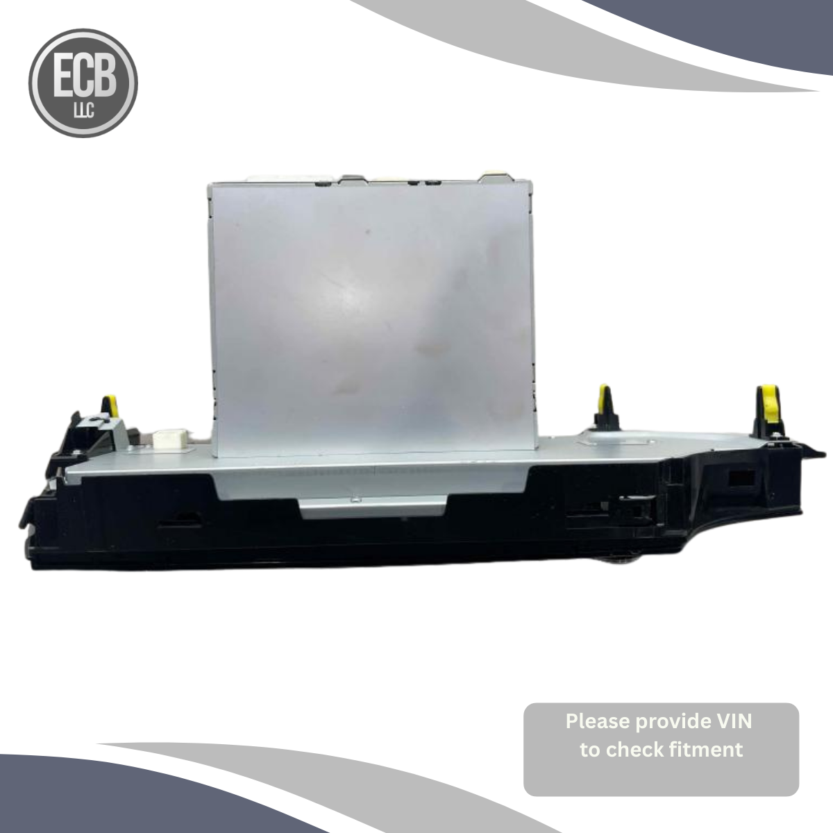 2013–2014 Toyota Avalon Radio Receiver AM FM CD MP3 Display OEM — view 3