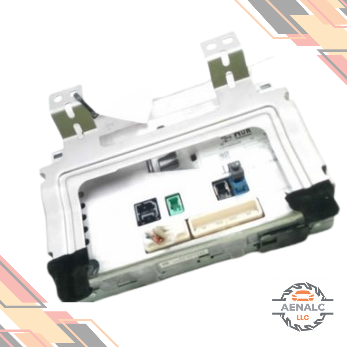 2018 Nissan Pathfinder Dash Display Screen without Navigation ID 28387-6GY1A OEM 18 — view 5