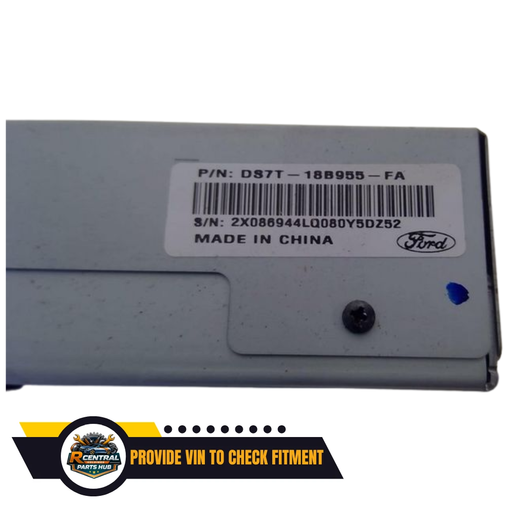 2013–2016 Ford Fusion 8" Dash Information Display Screen OEM — view 3