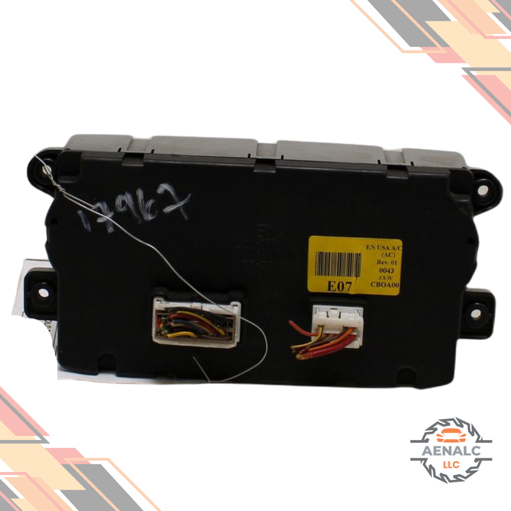 2007–2012 Hyundai Veracruz A/C Heater Temperature Climate Control OEM — view 4