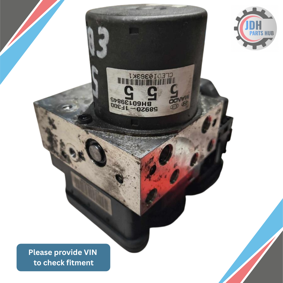2008–2009 KIA Sportage Hyundai Tucson ABS Pump Anti-Lock Brake OEM — view 1