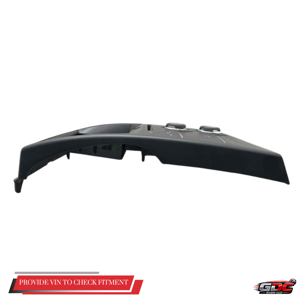 2014–2019 Ford Flex Radio Control Panel Screen with AC Heat Temperature Control OEM — view 5