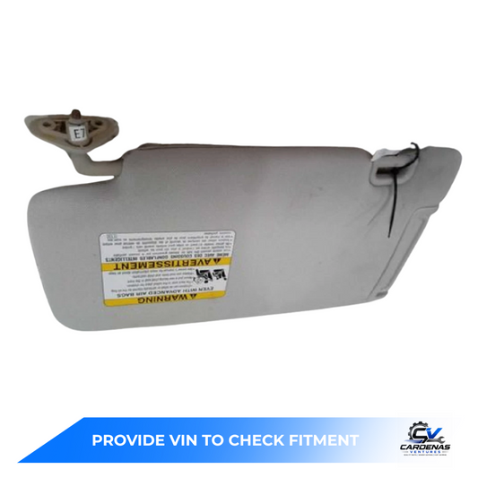 2014–2016 Subaru Forester Passenger RH Sun Visor OEM — view 1