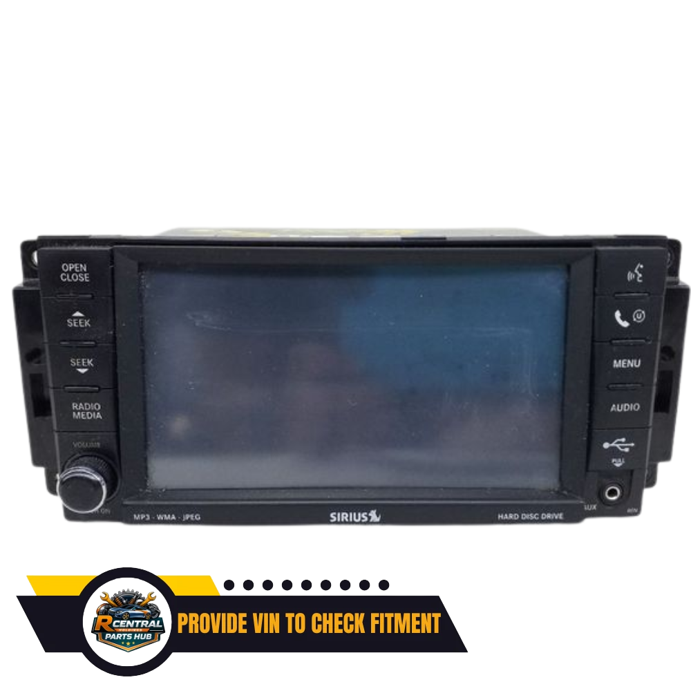 2008 Chrysler Town & Country Radio Receiver Ren with Satellite OEM — view 1