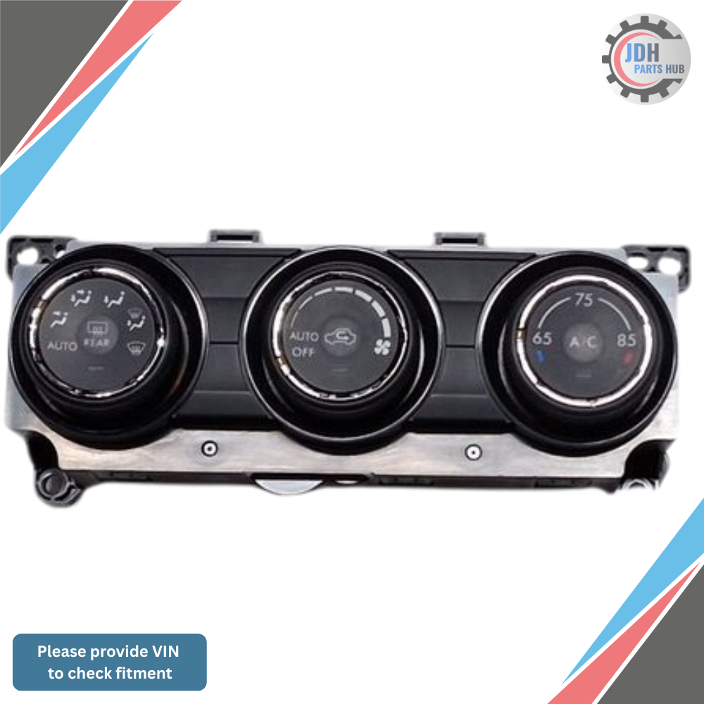 2014 Subaru XV Crosstrek AC Heater Auto Temperature Control OEM — view 1